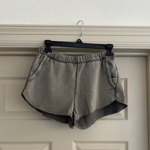 Aerie Green Sweatshorts